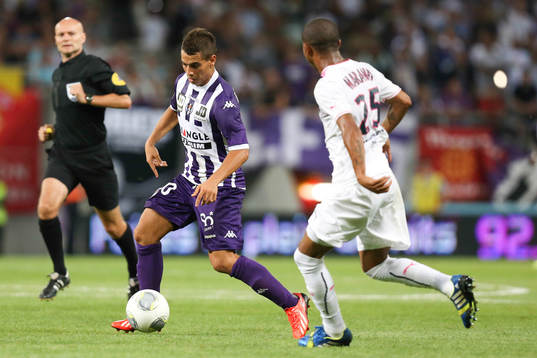Wissam Ben Yedder - 17.08.2013 - Toulouse / Bordeaux - 2