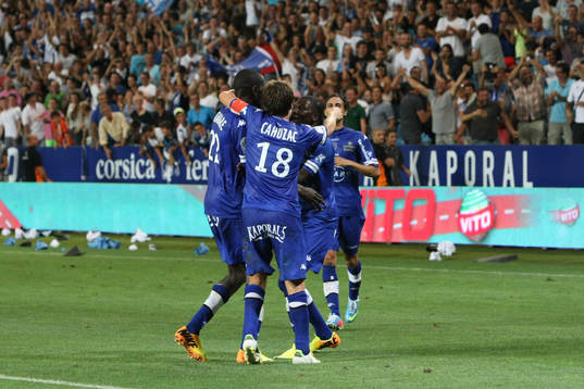 Joie Bastia - 17.08.2013 - Bastia / Valenciennes - 2 eme