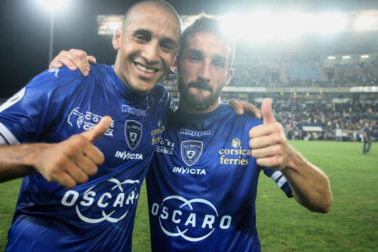 Whabi KHAZRI / Julien PALMIERI - 17.08.2013 - Bastia /