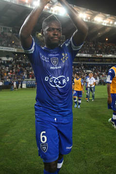 Romaric - 17.08.2013 - Bastia / Valenciennes - 2 eme