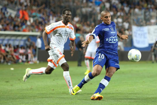Whabi KHAZRI - 17.08.2013 - Bastia / Valenciennes - 2 eme