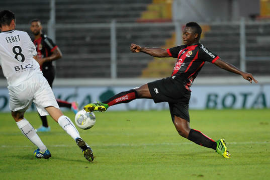 Nampalys Mendy - 17.08.2013 - Nice / Rennes - 2 eme journee