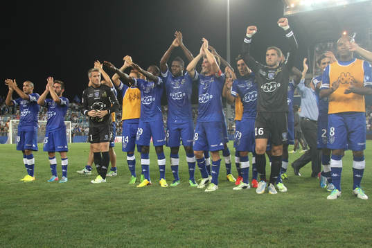 Equipe Bastia - 17.08.2013 - Bastia / Valenciennes - 2 eme