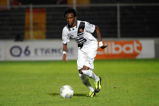 Jonathan Pitroipa - 17.08.2013 - Nice / Rennes - 2 eme
