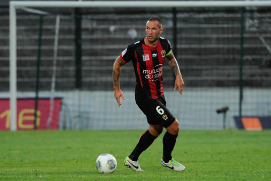 Didier Digard - 17.08.2013 - Nice / Rennes - 2 eme journee