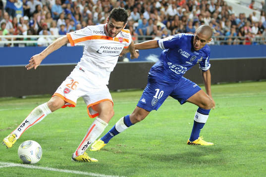 Marco DA SILVA / Whabi KHAZRI - 17.08.2013 - Bastia /