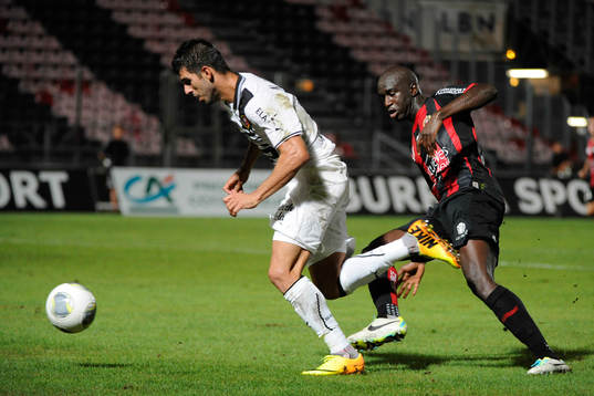 Nelson Oliveira / Kevin Gomis - 17.08.2013 - Nice / Rennes