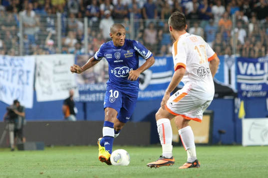 Whabi KHAZRI - 17.08.2013 - Bastia / Valenciennes - 2 eme