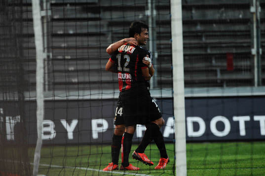 Dario Cvitanich - 17.08.2013 - Nice / Rennes - 2 eme