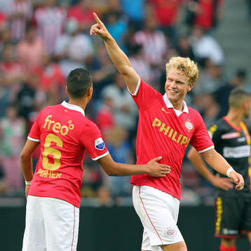 EINDHOVEN - PSV - Go Ahead Eagles, Eredivisie, voetbal,