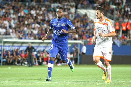 ROMARIC / Marco DA SILVA - 17.08.2013 - Bastia /