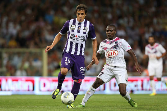 Oscar Trejo - 17.08.2013 - Toulouse / Bordeaux - 2 eme