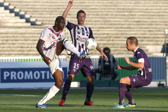 Cheick Diabate - 17.08.2013 - Toulouse / Bordeaux - 2 eme