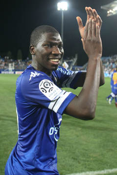 Adama BA - 17.08.2013 - Bastia / Valenciennes - 2 eme