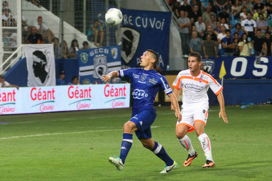 Claudio KESERU - 17.08.2013 - Bastia / Valenciennes - 2 eme