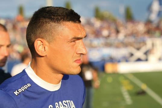 Claudio KESERU - 17.08.2013 - Bastia / Valenciennes - 2 eme