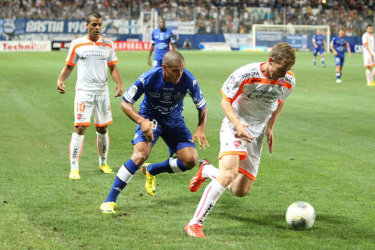 Whabi KHAZRI / David DUCOURTIOUX - 17.08.2013 - Bastia /