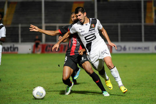 Mahamane Traore / Nelson Oliveira - 17.08.2013 - Nice /