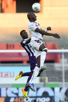 Cheick Diabate / Serge Aurier - 17.08.2013 - Toulouse /