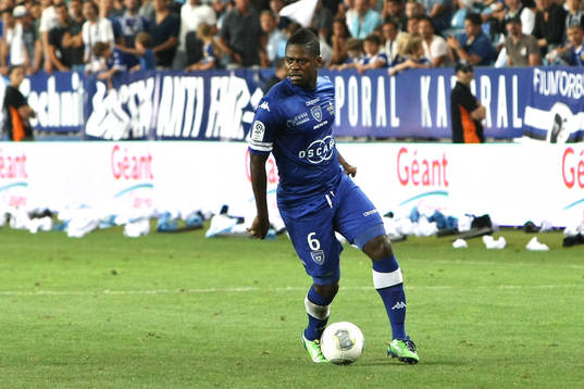ROMARIC - 17.08.2013 - Bastia / Valenciennes - 2 eme
