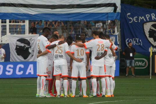 Equipe Valenciennes - 17.08.2013 - Bastia / Valenciennes -