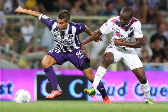 Wissam Ben Yedder - 17.08.2013 - Toulouse / Bordeaux - 2