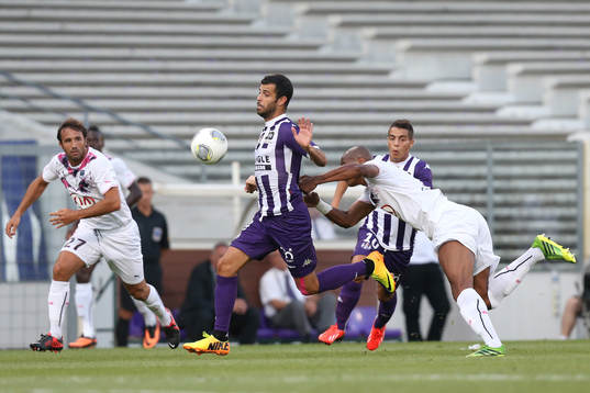 Eden Ben Basat - 17.08.2013 - Toulouse / Bordeaux - 2 eme