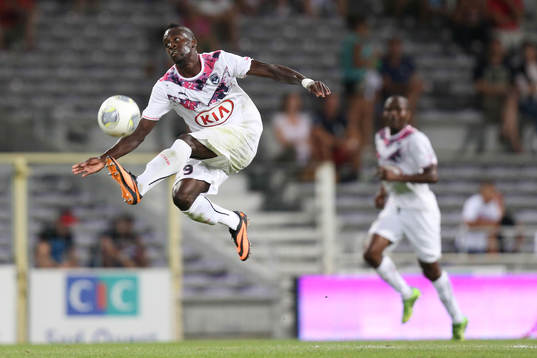 Maxime Poundje - 17.08.2013 - Toulouse / Bordeaux - 2 eme