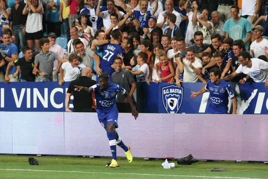 Joie Adama BA - 17.08.2013 - Bastia / Valenciennes - 2 eme