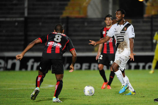 Kevin Theophile Catherine - 17.08.2013 - Nice / Rennes - 2