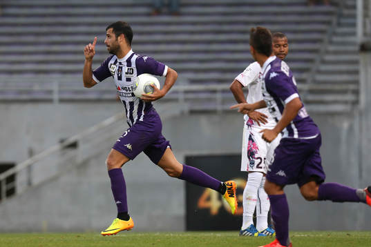 joie de Eden Ben Basat - 17.08.2013 - Toulouse / Bordeaux -