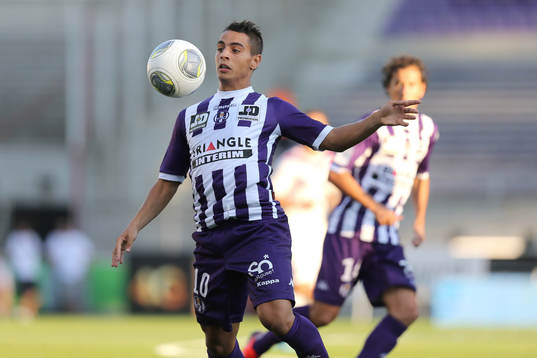 Wissam Ben Yedder - 17.08.2013 - Toulouse / Bordeaux - 2