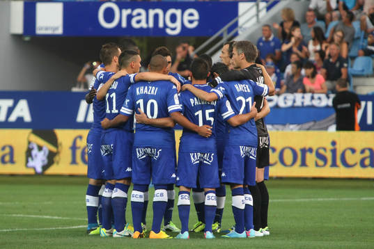 Equipe Bastia - 17.08.2013 - Bastia / Valenciennes - 2 eme