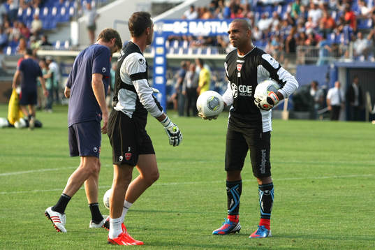 Guy NOVAES - 17.08.2013 - Bastia / Valenciennes - 2 eme