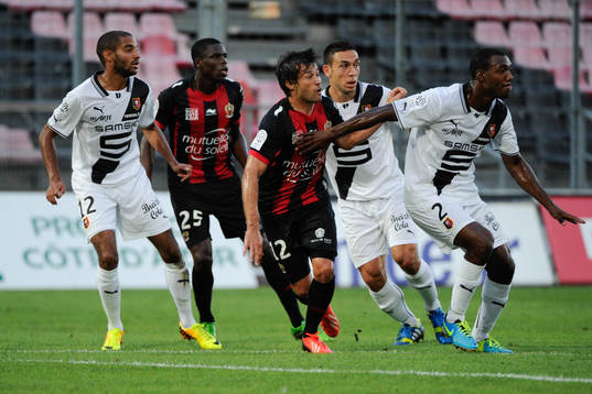 Yassine Jebouour / Kevin Gomis / Mevlut Erding / Dario