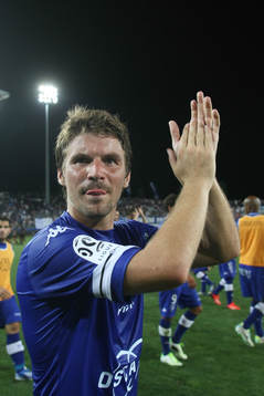 Yannick CAHUZAC - 17.08.2013 - Bastia / Valenciennes - 2