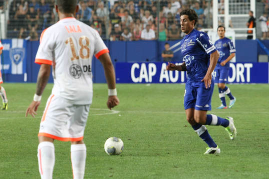 Gianni BRUNO - 17.08.2013 - Bastia / Valenciennes - 2 eme