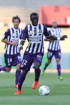 Cheik M Bengue - 17.08.2013 - Toulouse / Bordeaux - 2 eme