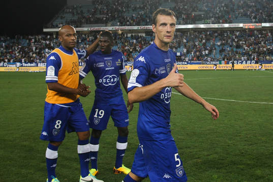 Sebastien SQUILACCI - 17.08.2013 - Bastia / Valenciennes -