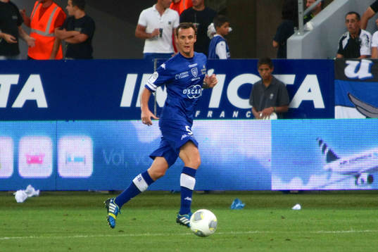 Sebastien SQUILACCI - 17.08.2013 - Bastia / Valenciennes -