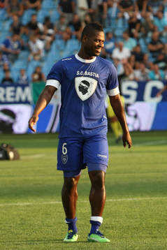 ROMARIC - 17.08.2013 - Bastia / Valenciennes - 2 eme