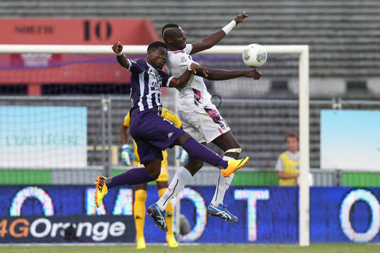 Cheick Diabate / Serge Aurier - 17.08.2013 - Toulouse /
