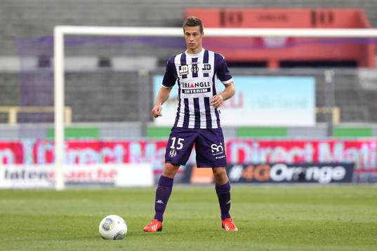 Uros Spajic - 17.08.2013 - Toulouse / Bordeaux - 2 eme