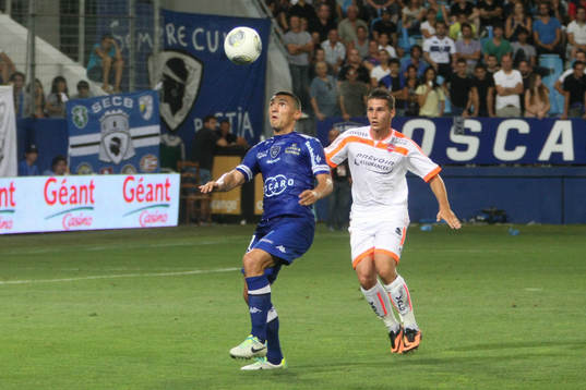 Claudio KESERU - 17.08.2013 - Bastia / Valenciennes - 2 eme