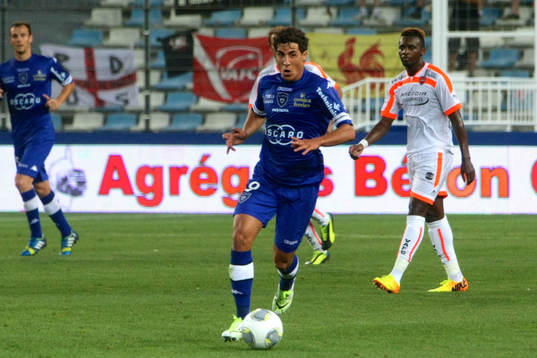 Gianni BRUNO - 17.08.2013 - Bastia / Valenciennes - 2 eme