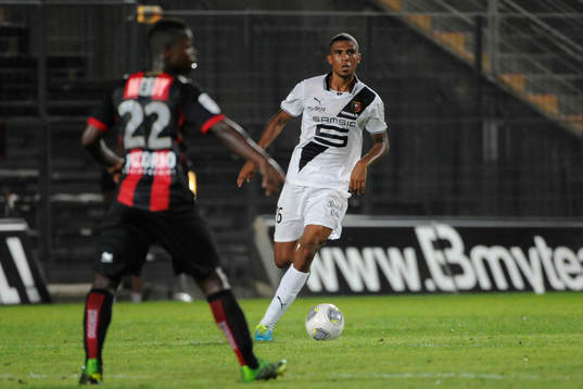 Hountondji Cedric - 17.08.2013 - Nice / Rennes - 2 eme