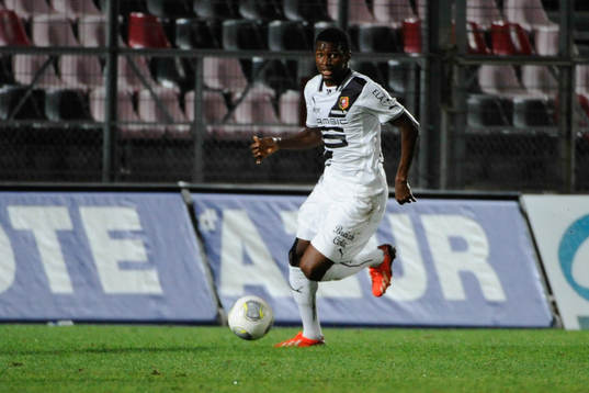 Sadio Diallo - 17.08.2013 - Nice / Rennes - 2 eme journee