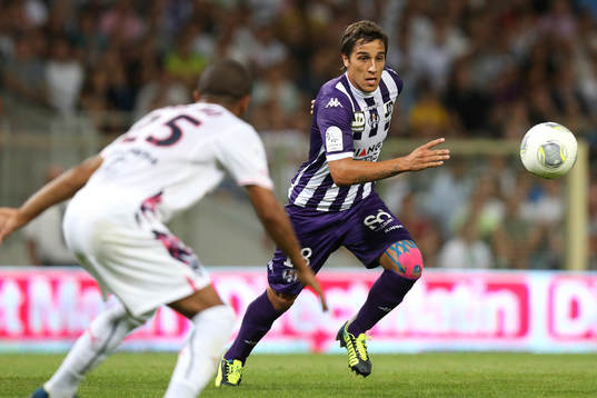 Oscar Trejo - 17.08.2013 - Toulouse / Bordeaux - 2 eme