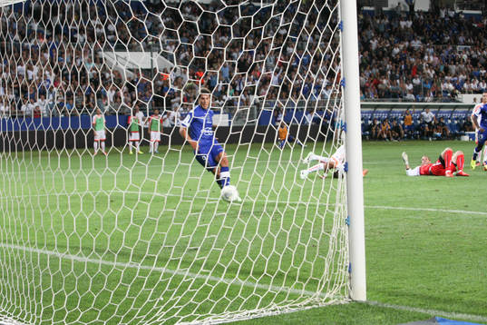 Goal Gianni BRUNO - 17.08.2013 - Bastia / Valenciennes - 2