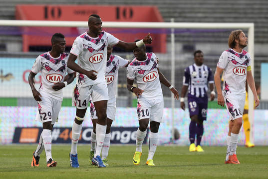 joie de Cheick Diabate - 17.08.2013 - Toulouse / Bordeaux -